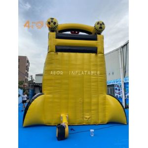 Waterslide Pool Commercial Inflatable Water Slide Bounce House Jumper Bouncy