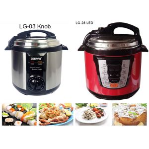 Multi purpose slow cooker pressure cooker all in one 4L/5L/6L/8L/10L/12L