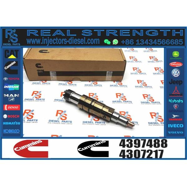 Quality GAMEN 6 Months Warranty Common Rail Diesel Engine Fuel Injector 4397488 For DC09 DC13 DC16 Diesel Engine SCANIA for sale