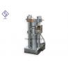 Hydraulic High Oil Yield Corn Oil Press Machine Customized 1 Year Warranty for sale
