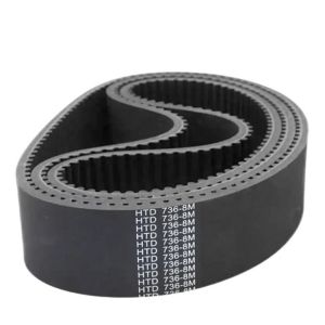 High Strength HTD5M Rubber Timing Belt Synchronous Belt Arc Tooth