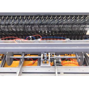Galvanized Steel Fence Panel 3mm Wire Mesh Welding Machine