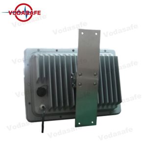 Outdoor Waterproof Shell Mobile Phone Signal Jammer 7 Channels Directional
