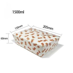 Customized Eco Friendly CMYK/Pantone Custom Food Packaging Boxeses for Fresh