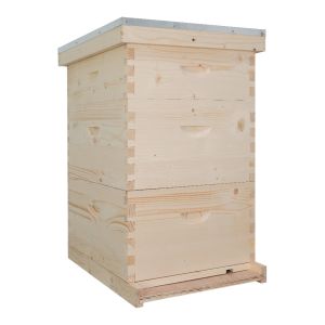 20mm Thickness Langstroth Beehive 3 Layers Bee Hive OEM