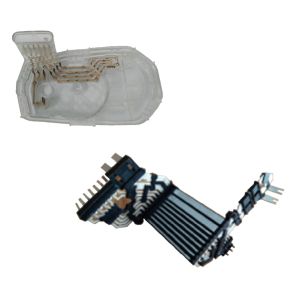 Precision Double Shot Vertical Injection Molding Machine 2000 Tons Transfer