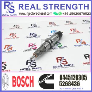 5268436 Cummins Engine QSL8.9 QSL 9 fuel Injector nozzle 5268436 0445120305