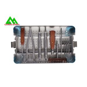 Non Toxic II Type Medical Instrument Kit For Internal Fixation And Removal
