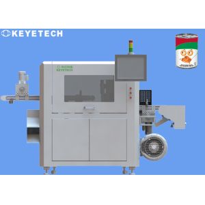 Sleeve Label Printing Vision Inspection Machine with AI Software Detection