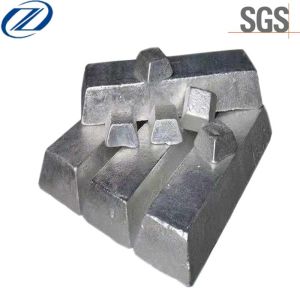 Bright Magnesium Ingot High Purity With BS Standard