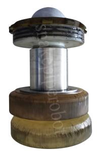 Wholesale 219mm Automatically Pipeline internal corrosion inspection robot NDT Pipeline Smart Pig from china suppliers