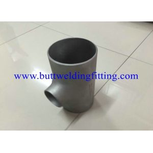 Super Duplex Stainless Steel Tee , A403 WP321, 321H , WP347, SB366 INCONEL 825
