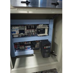 NBW-450 Automatic PVC PET Plastic Spiral Coil Closing Binding Equipment Machine