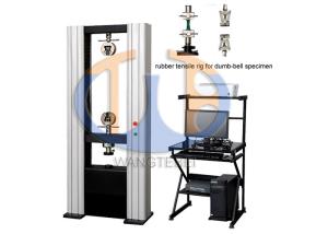 China Computer Control Electronic Tensile Testing Machine , Stress Strain Testing Machine on sale