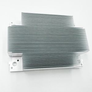 Custom CNC Machining Parts Aluminum Heatsinks For Rail Transit