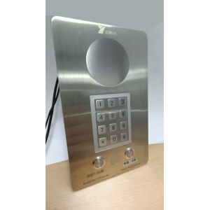 SIP Elevator Intercom , Emergency Communication Clean Room Phone
