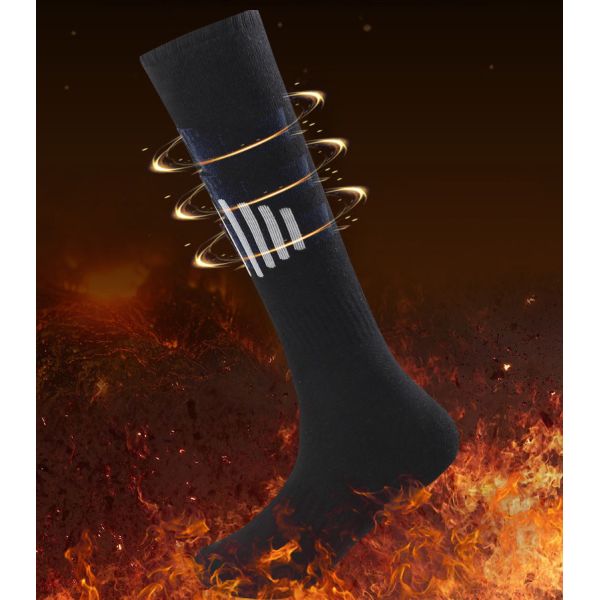 Graphene Heating Sheet Technology Electric Foot Warmer Socks For Ultimate Winter Warmth And Comfort