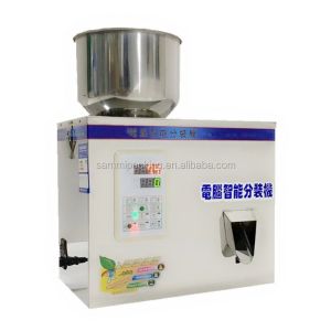 2-200g Small Manual Coffee Bean Filling Machine with Weigher