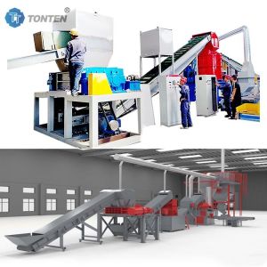 Wholesale Waste Garbage Shredding Machine For Home Electrical Appliances 130KW from china suppliers