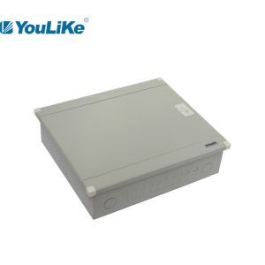 IP40 Electrical Wall Mount Distribution Box , MCCB Distribution Board Steel
