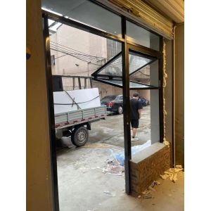 Aquarium Structural Acrylic Folding Windows - 200mm Thick Panels