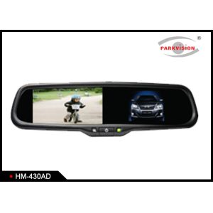 Wholesale 16 : 9 Aspect Ratio Rear View Mirror Monitor With TFT LCD Color Monitor from china suppliers