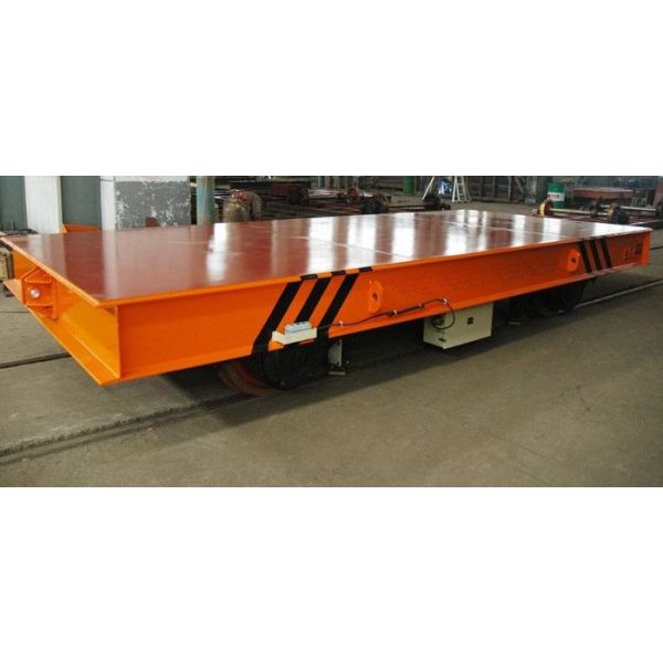20 Ton P24 Rail Transfer Cart High Efficiency Heavy Duty Trailer Cart