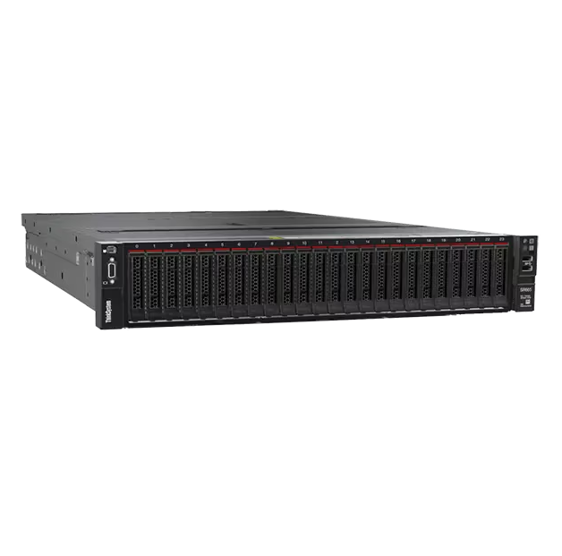 Lenovo ThinkSystem SR650a V4 2U Rack Server with Intel Xeon 6 Processors Up to