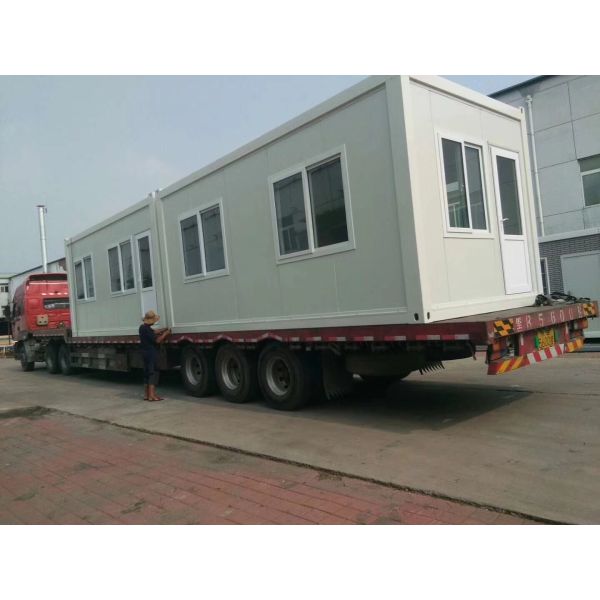 Steel Modular Container Folding House Dormitories Warehouse Villa
