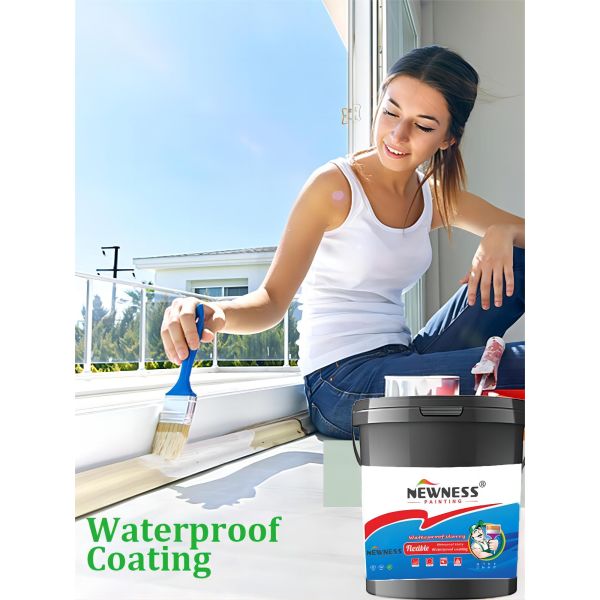 High Strength Polyurethane Waterproof Liquid Coating for Building Roofing State Liquid