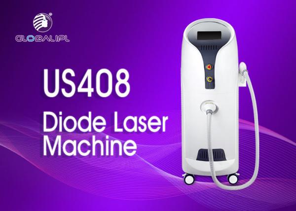 Quality Permanent Painfree Diode Hair Removal Laser Machine 1 - 10Hz Frequency for sale