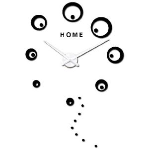 Arabic Digital Modern Wall Clock Home Decor Large Hanging Wall Clock