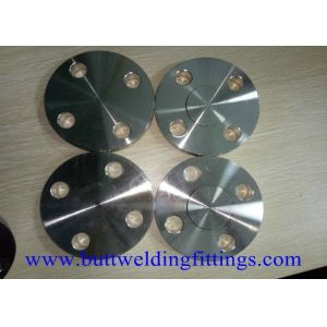 China Stainless Steel A182 F304 class150 2'' sch40 Blind Flanges RF ISO9000 on sale