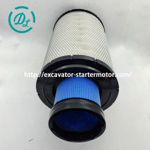 EexcavaStart Kobelco SK200-8 Air Filter Set YN11P00034R100 Original OEM