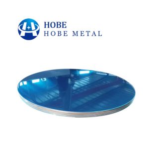 Mill 1000 Series Aluminum Sheet Circle Round Disc Surface Smooth