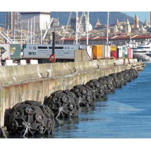 50kpa Inflatable Pneumatic Marine Natural Rubber Fender