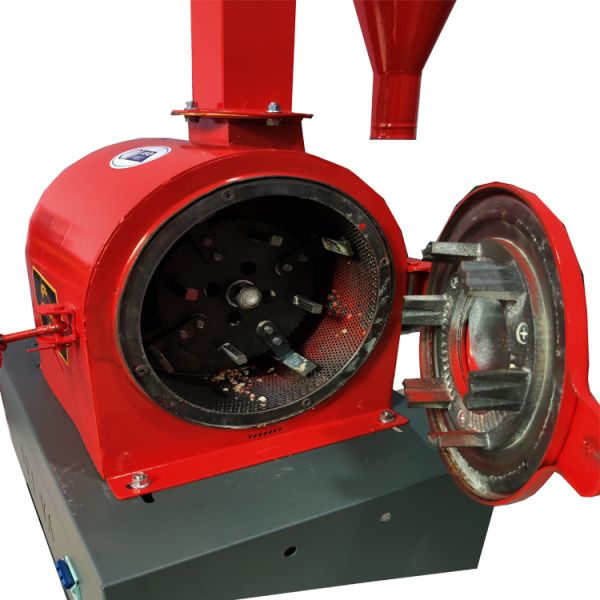 3kw 7.5 Hp 2 In 1 Mini Blower Pulverizer Machine 60-1500kg/H