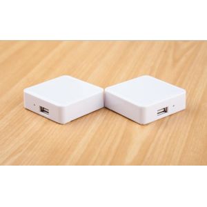 COMER Hot sale Anti-theft Mobile Phone Holder with charging with 2port alarm