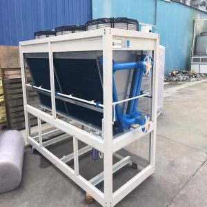High Efficiency Cooling Dry Cooler With Spray System For High Temperature Areas