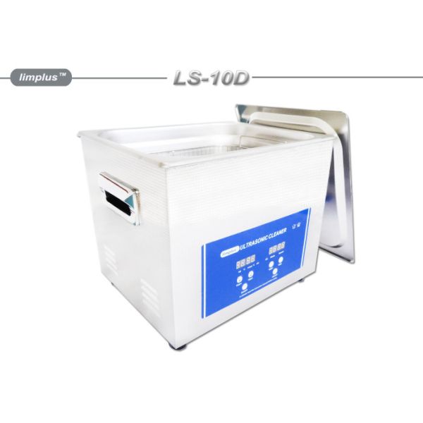 High Power Table Top Ultrasonic Cleaner , Ultrasonic Brass Cleaner With