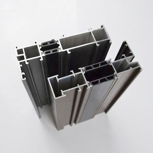 Special Shaped Aluminium Sliding Window Profile Aluminium Window Extrusions