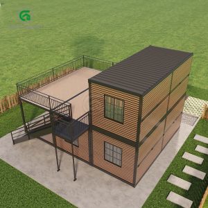 Pre-Installed Features And Customization In Folding Container Homes 20ft