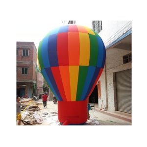 Wholesale Customized Design Inflatable Advertising Products , Large Inflatable Balloon For Square from china suppliers