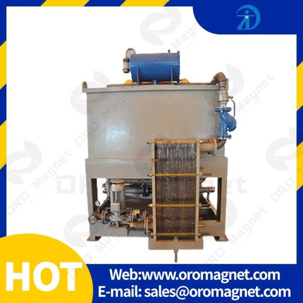 Slurry Magnetic Separation Equipment , Electromagnetic Separator Machine for