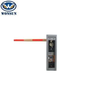 DC Brushless Motor 1st Generation Spring Barrier Gate for Road Traffic and