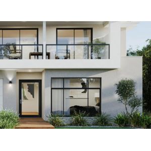 Luxury Prefab House Prefabricated Modern Villa With 4 Bedrooms And 3 Bathrooms