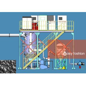 Plasma Rotating Electrode Process Prepping Equipment High Sphericity Bright