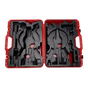 TS02 Total Station Accessories Hard Plastic Carry Case