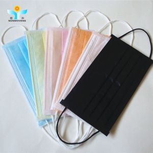 Wholesale BFE 99 Disposable 3 Layer Face Mask Class I Class II With Elastic Earloop from china suppliers