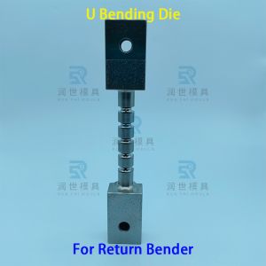 Precision Return Bender Spare Parts Pipe Bending Dies For Φ5 Tube Bending